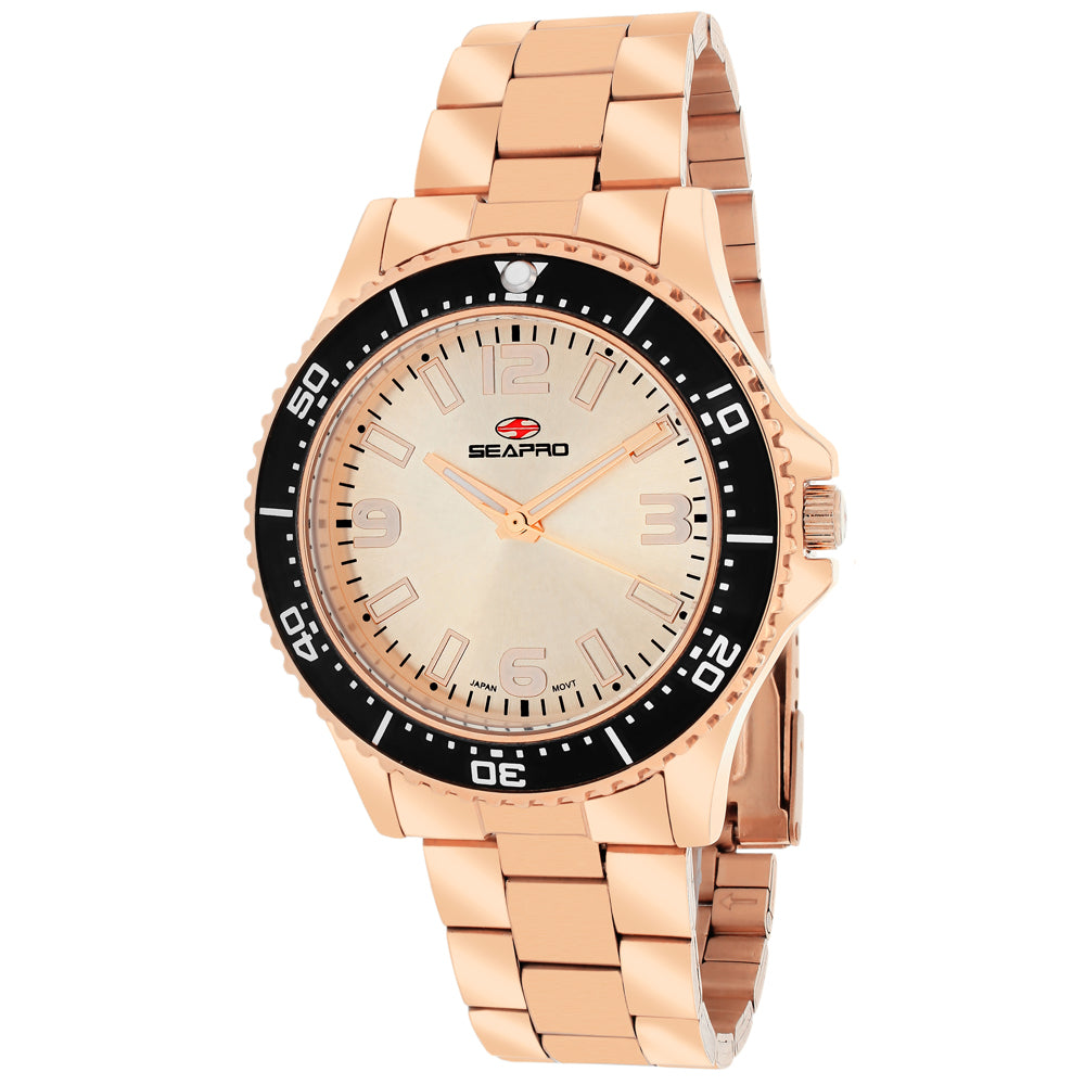 Seapro Women's Tideway Rose gold Dial Watch - SP5414