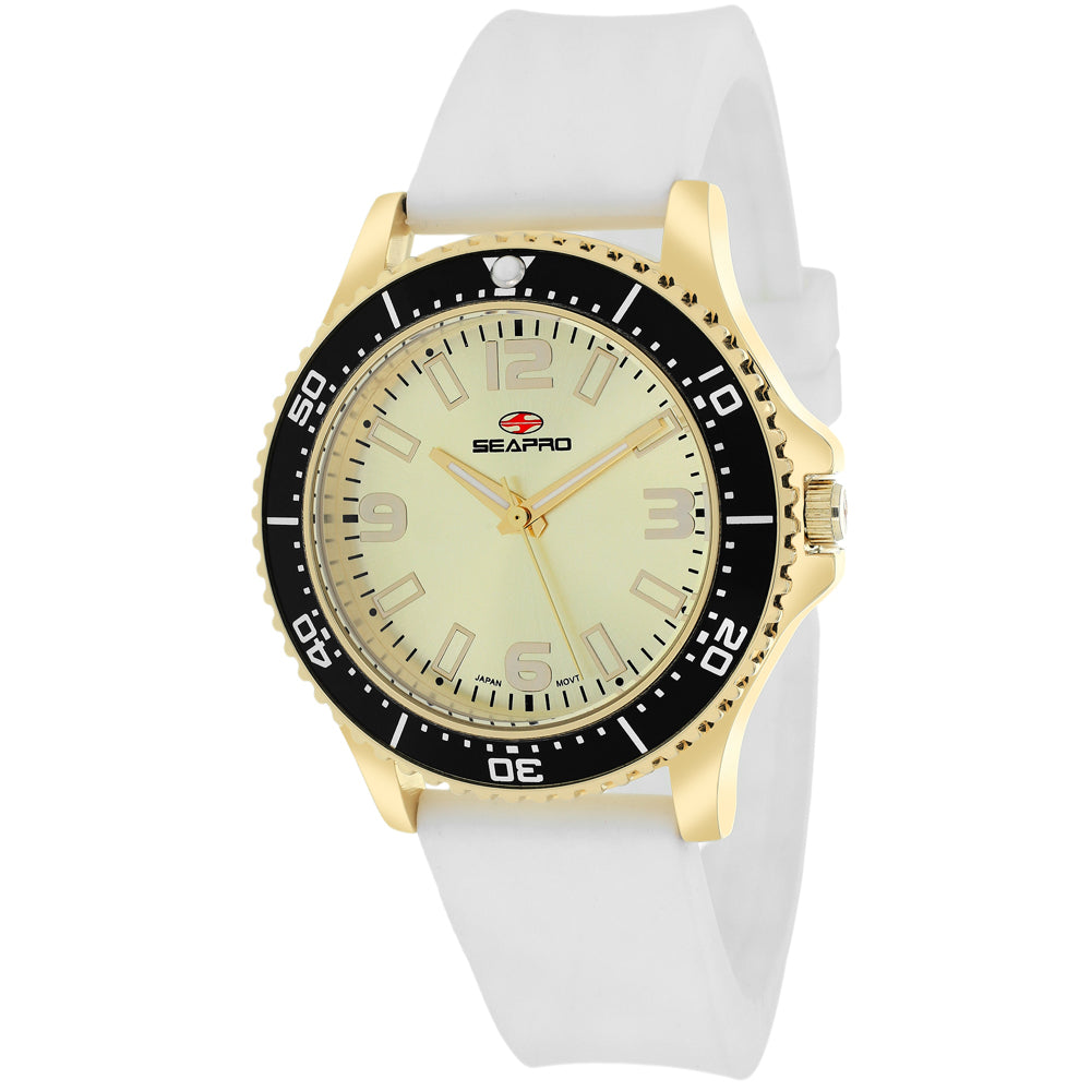 Seapro Women's Tideway Gold Dial Watch - SP5419