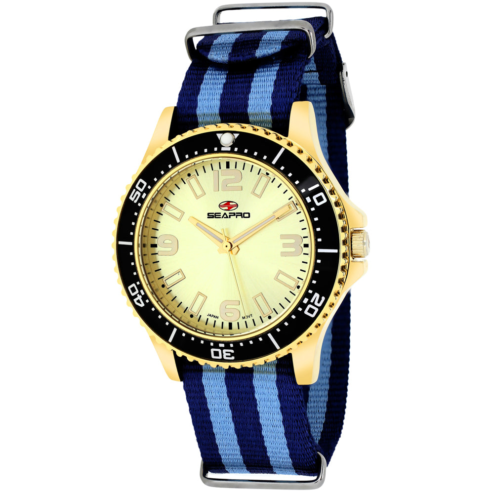 Seapro Women's Tideway Gold Tone Dial Watch - SP5419NBL