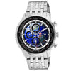 Seapro Men's Meridian World Timer GMT Blue Dial Watch - SP7320