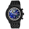 Seapro Men's Meridian World Timer GMT Blue Dial Watch - SP7322