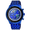 Seapro Men's Meridian World Timer GMT Blue Dial Watch - SP7323