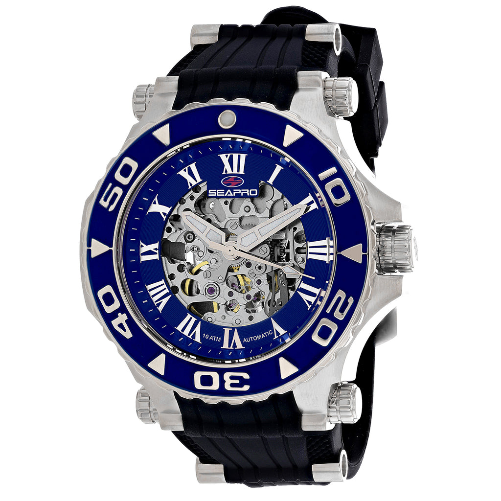 Seapro Men's Seaway Blue Dial Watch - SP7750