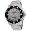 Seapro Men's Scuba Dragon Diver Limited Edition 1000 Meters Silver Dial Watch - SP8312S