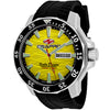 Seapro Men's Scuba Dragon Diver Limited Edition 1000 Meters Yellow Dial Watch - SP8313